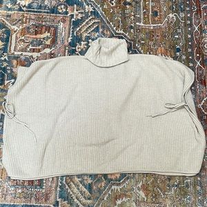 NWOT LOFT Poncho